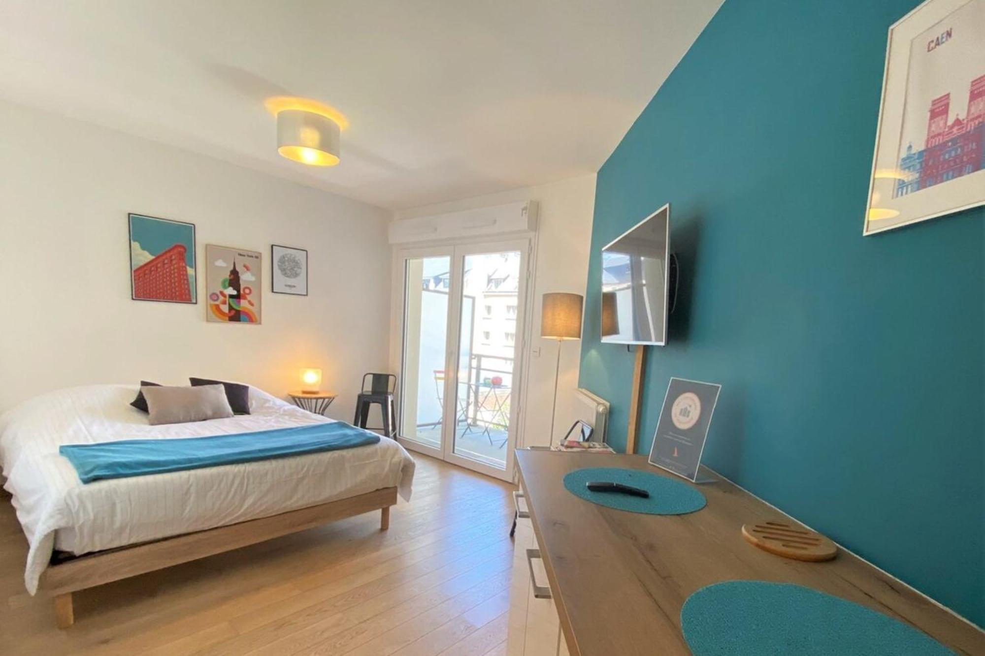 Port De Plaisance - Balcon - Hypercentre - Coup De Coeur Caen